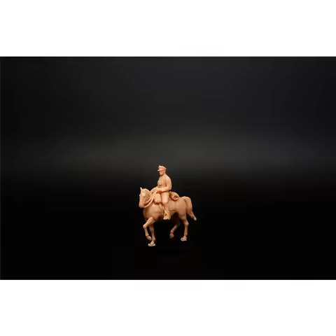 1/72 (German) Cavalry Commander Solid (Soldier Solid)