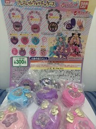 名偵探 光之美少女 手錶 &盒子扭蛋