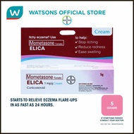 ELICA#Q]Eczema.M]Topical.m]Steroid.p]Cream/xF]5g