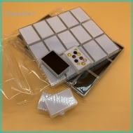 HAP 18Pcs Clear Rectangular Storage Boxes for Gemstones Jewelry Collection and Home Display