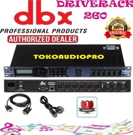 DLMS DBX Driverack 260 Digital Speaker Management Original DLMS