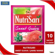 NUTRISARI GUAVA 10pc NUTRISARI GUAVA/ NUTRISARI SWEET GUAVA/