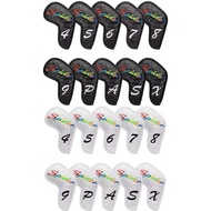 Spider Iron Set Head Cover Golf Iron Stick Cover Stick Club Iron