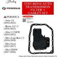 PERODUA AUTO TRANSMISSION FILTER + GASKET SET (35303-97201)(35303-BZ010)(35303-BZ020) MYVI/ ALZA/ AX