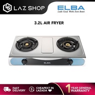 Elba 2 Burner Gas Stove EGS-F7112(SS) Stainless Steel Kitchen Stove | Gas Stove | Dapur Gas | Stainl