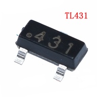 50PCS TL431 431 CJ431 SOT 23 TL431A SOT23 SOT SMD new and original IC Chipset