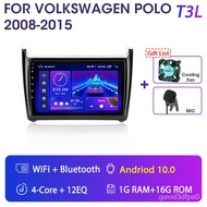 💥NEW Arrival💥Android 11 9"; 2 Din Car Radio Multimedia Video Player Navigation for Volkswagen VW Polo 2008-2020 Head Uni