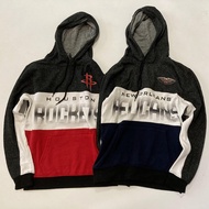 Basketball League 76 Pelican Basketball Training Warm-Up Sweatshirt Large Size Loose Shooting Suit S