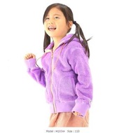 (任開價)日本原廠 BEAMS 女童衛衣 拉鏈外套