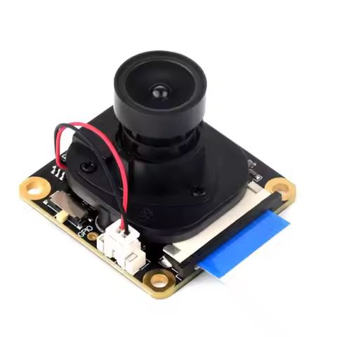 AA84 IMX290-83 IR-CUT Camera Starlight Sensor Camera 2MP Fixed-Focus Module For Raspberry Pie 4B/3B+