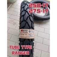 FKR TYRE TAYAR 17 Tube type RANGER 250-17 275-17