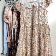 Mini dress vintage coquette floral