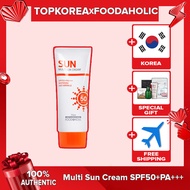 ★Foodaholic★ Multi Sun Cream SPF50+PA+++ 70ml / TOPKOREA / Shipping from korea