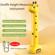 Mini Ultrasonic Height Measuring Instrument: Electronic Digital Accurate Electronic Ruler for Home &