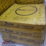 OM615 Mercedes Piston Ring set 87mm W115 220D W123 L206 406 206D Goetze 08-1706-00 08-1706-07 08-170