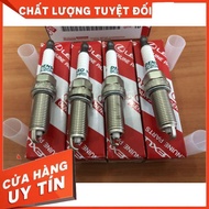 Set of 4 Denso Spark Plugs Toyota Vios Camry Corolla Altis Matrix Prius Wish Veloz [SC16HR11] [SC20H