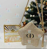 🎄 Dior Beauty 聖誕限量版 星星 禮盒 化妝包 手袋 平安夜 禮物