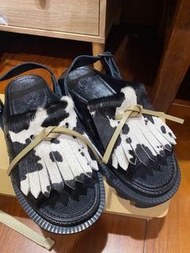 Bench 日本 涼鞋 js 訂製款 拖鞋 M 乳牛