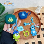 Case for Anker Soundcore C40i Silicone Soft Case Cartoon Keychain Pendant Cute Finger Ring Lanyard P