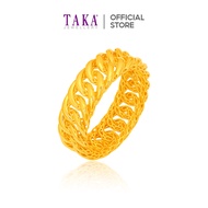 TAKA Jewellery 916 Gold Ring