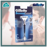 [ BlueCloud ] Gillette Sensor Excel Razor + 1 Blade