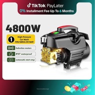 SOARFLY 4800W Water Jet High Pressure Cleaner High Pressure Portable Water Jet Wash Machine 220V Wat