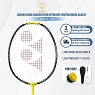 NANOFLARE 1000z Single Carbon Badminton Racket 4U 28 Pounds 83 Grams Made In Japan With Free Pack