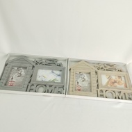 Photo Frames/Colap Display Photo Frames 2 Parallel Wall Photo Frames HOME Aesthetic Minimalist Decor