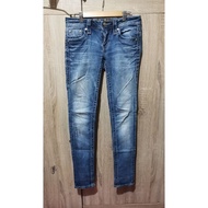 Rock Revival tattered denim pants size 30