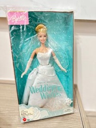 絕版 婚紗 Barbie Doll 公仔