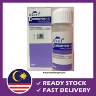 AXCEL CLINDAMYCIN FOR ACNE 1% TOPICAL SOLUTION 30ML  EXP: 6/25