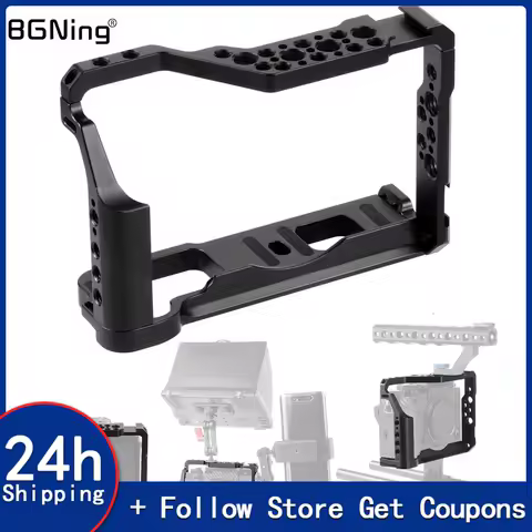 XT4 DSLR Camera Full Cage Rig Formfitting Protective for FUJI FUJIFILM X-T20 X-T30 X-T2 X-T3 X-T4 X-