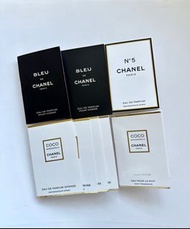 CHANEL BLEU EDP, Coco Mademoiselle EDP Intense spray, Night Fragrance Eau Pour La Nuit, N5 No.5 EDP 