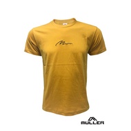 Muller Men Round Neck T Shirt Lelaki Casual Sportswear Activewear 男人 T恤 - MM9-1229