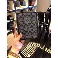 Coach Stanton Crossbody In Signature Chambray