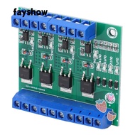 FAYSHOWSG Field Effect Tube Module, YYNMOS-4 0~1KHZ 4‑Way MOS Tube Module, Electronic Circuit 4-Chan