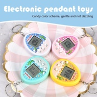 Electronic Pet Machine Pet Egg Mini Handheld Electronic Pendant Keychain Game Console B8b6