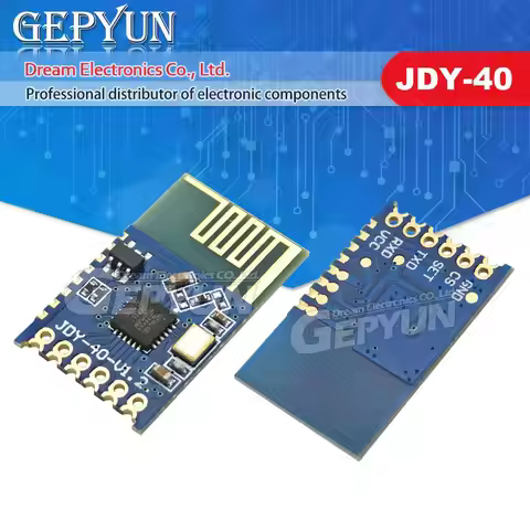 JDY-40 2.4G Wireless serial port transmission transceiver and Remote communication module for arduin