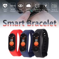 discount Smart Bracelet Heart Rate Monitor Sports Watch Blood Pressure Monitor Colorful Screen Wrist
