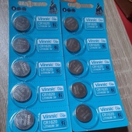 Vinnic 1620 CR1620 Battery