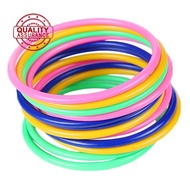 Plastic Toss Rings For Speed And Agility Practice Games Kids Child I6n7