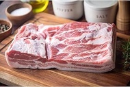 Master Grocer Pork Belly Skin On, 1 kg- Frozen