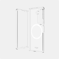 avana creations Ice Compatible with MagSafe® เคส สำหรับ Samsung Galaxy Z Fold6 5G