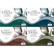 U@Write Uni Payment Voucher / Salary Voucher / Petty Cash Voucher / General Cash Voucher