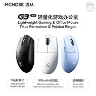 MCHOSE G3 Lightweight Wireless Gaming Mouse 59g Ultra-light chassis PAW3395 Sensor Office & Gaming