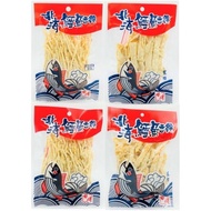 North Sea Cod Fragrant Strips (Wide Strips) 24g/38g/51g/80g Youfeng Foods