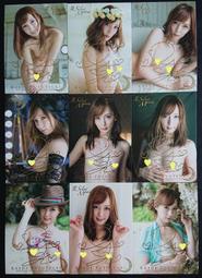 限量 2015 CJ 11 冬月楓 首款 美silent moon SP特卡一套 9張 Juicy Honey