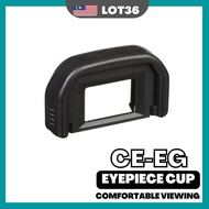 PROOCAM CE-EG Eyepiece Viewfinder Canon EOS 5D 1D 7D Mark III IV MK3 MK4 A