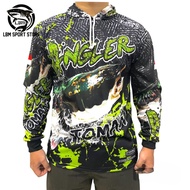 BAJU MANCING JERSEY MANCING KAOS MANCING LENGAN PANJANG UKURAN M. L DAN XL