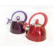 [ ORIGINAL ] SUPRA Teko Bunyi Siul -  Whistling Kettle -  Teko Berpeluit - Warna Merah Dan Ungu KAPA